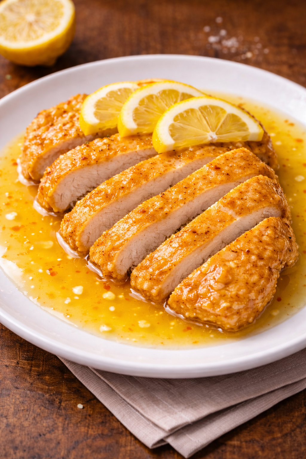 Lemon chicken